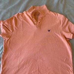 Short sleeve polo coral 3xl